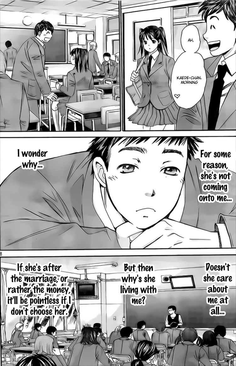 Hachi Ichi Chapter 8 - Page 8