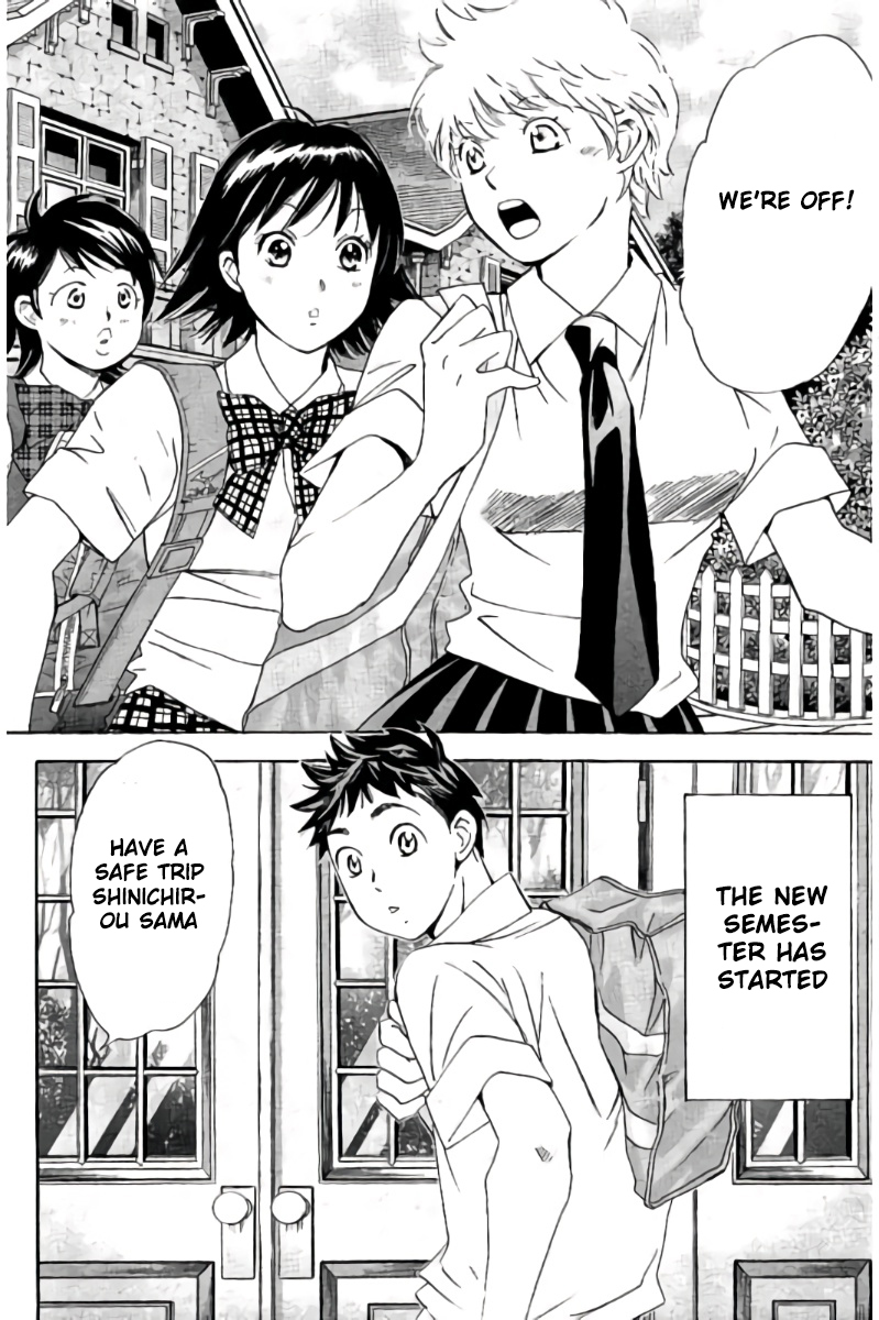 Hachi Ichi Chapter 81 - Page 3