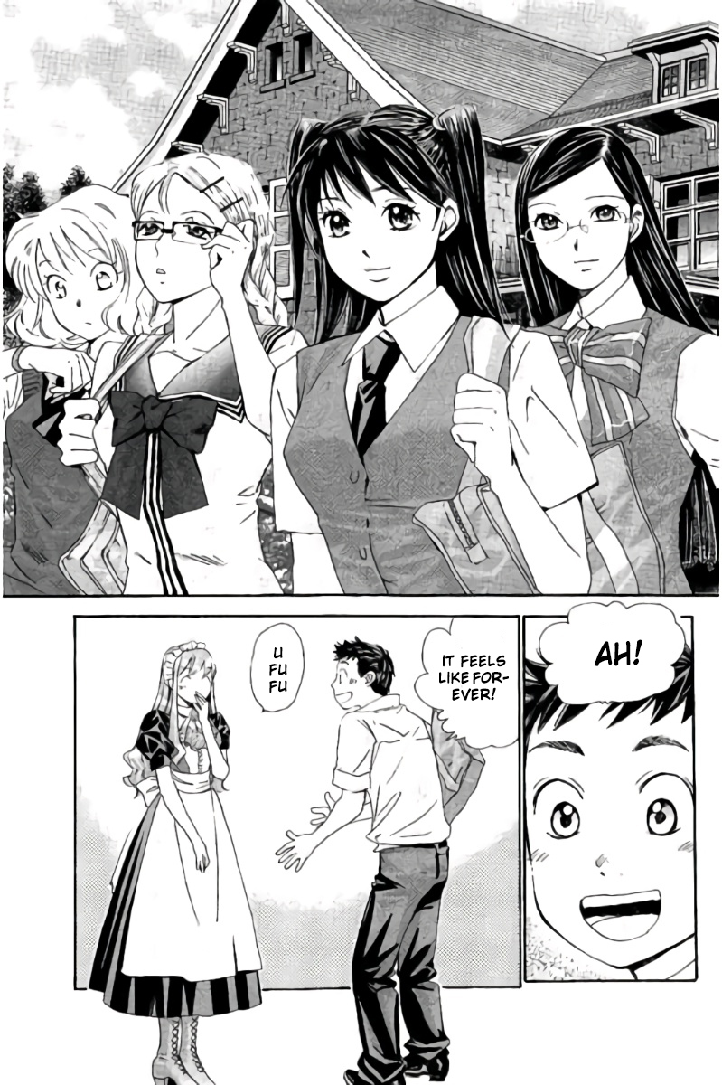 Hachi Ichi Chapter 81 - Page 4