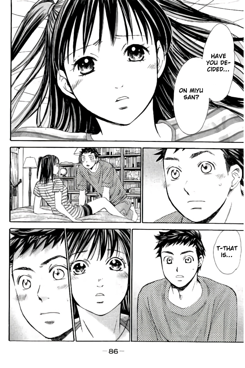 Hachi Ichi Chapter 82 - Page 3