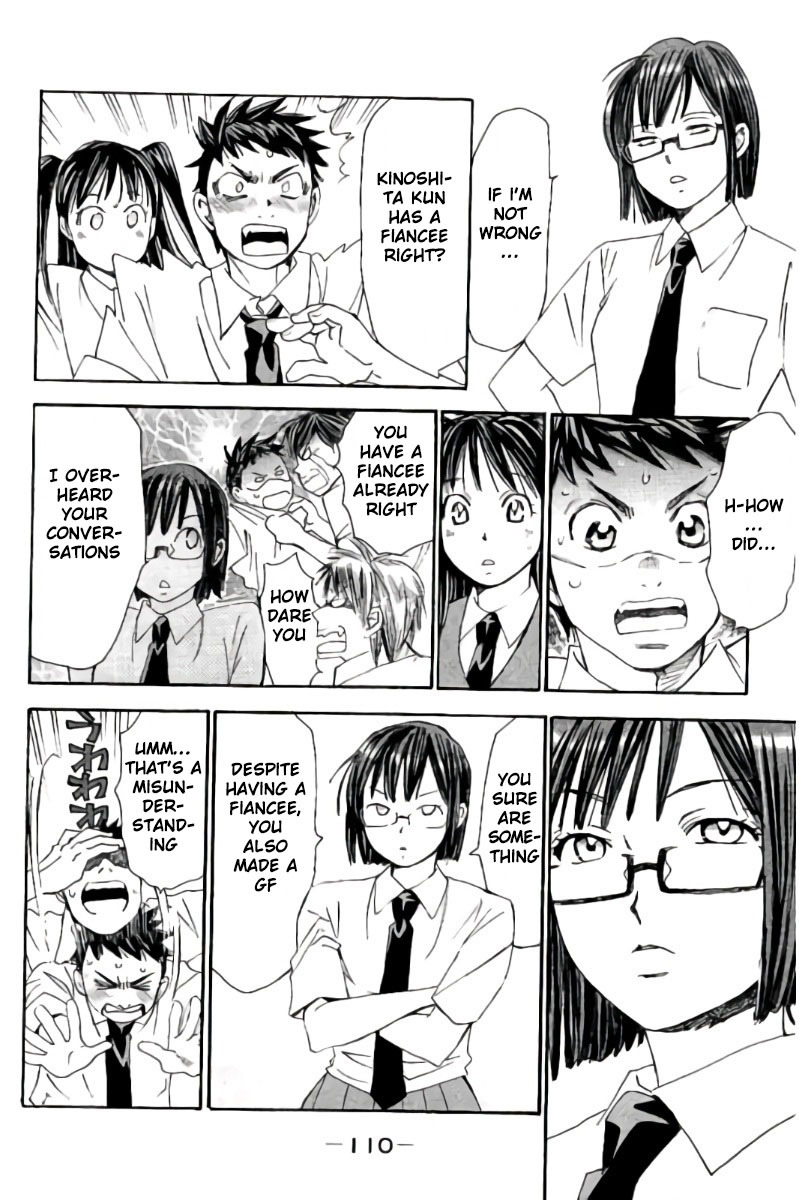 Hachi Ichi Chapter 83 - Page 11
