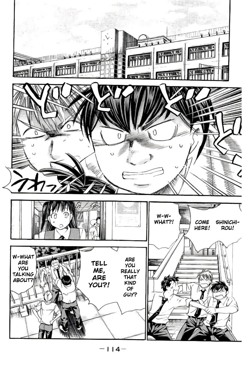 Hachi Ichi Chapter 83 - Page 15