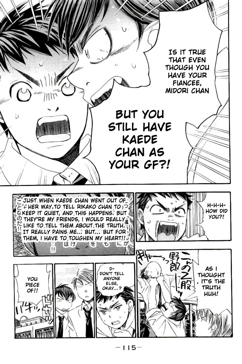 Hachi Ichi Chapter 83 - Page 16