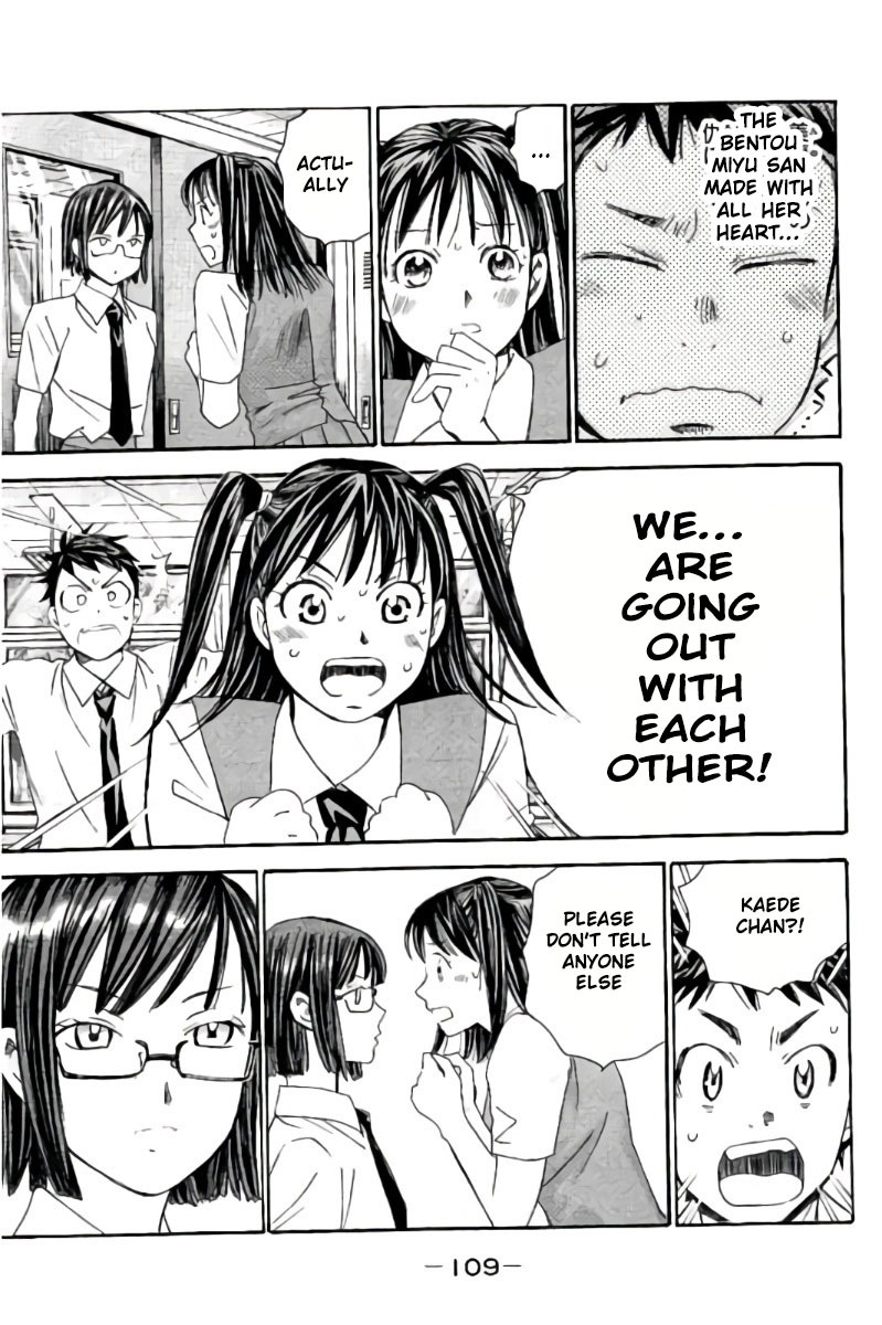 Hachi Ichi Chapter 83 - Page 10