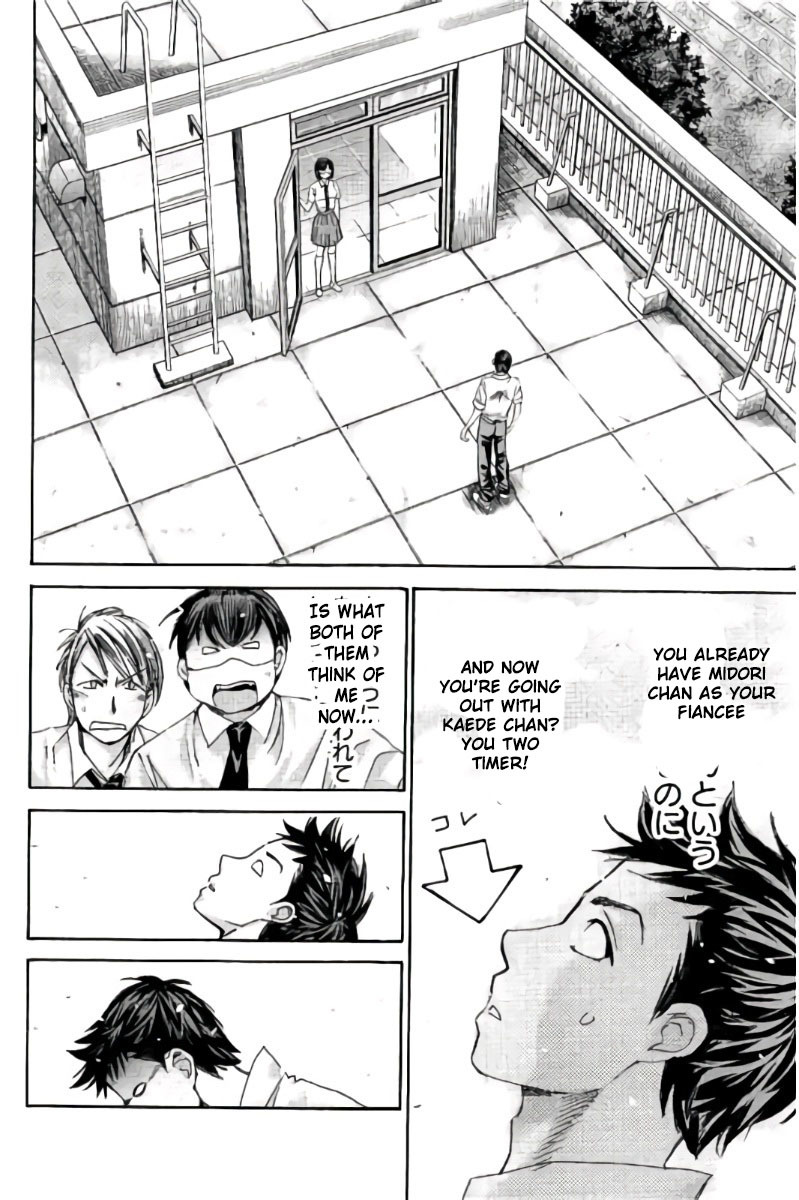 Hachi Ichi Chapter 84 - Page 3