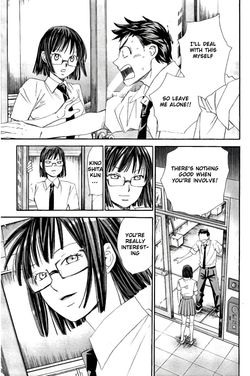 Hachi Ichi Chapter 84 - Page 6