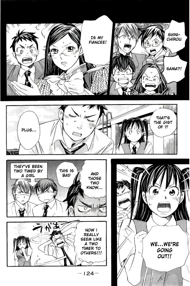 Hachi Ichi Chapter 84 - Page 9