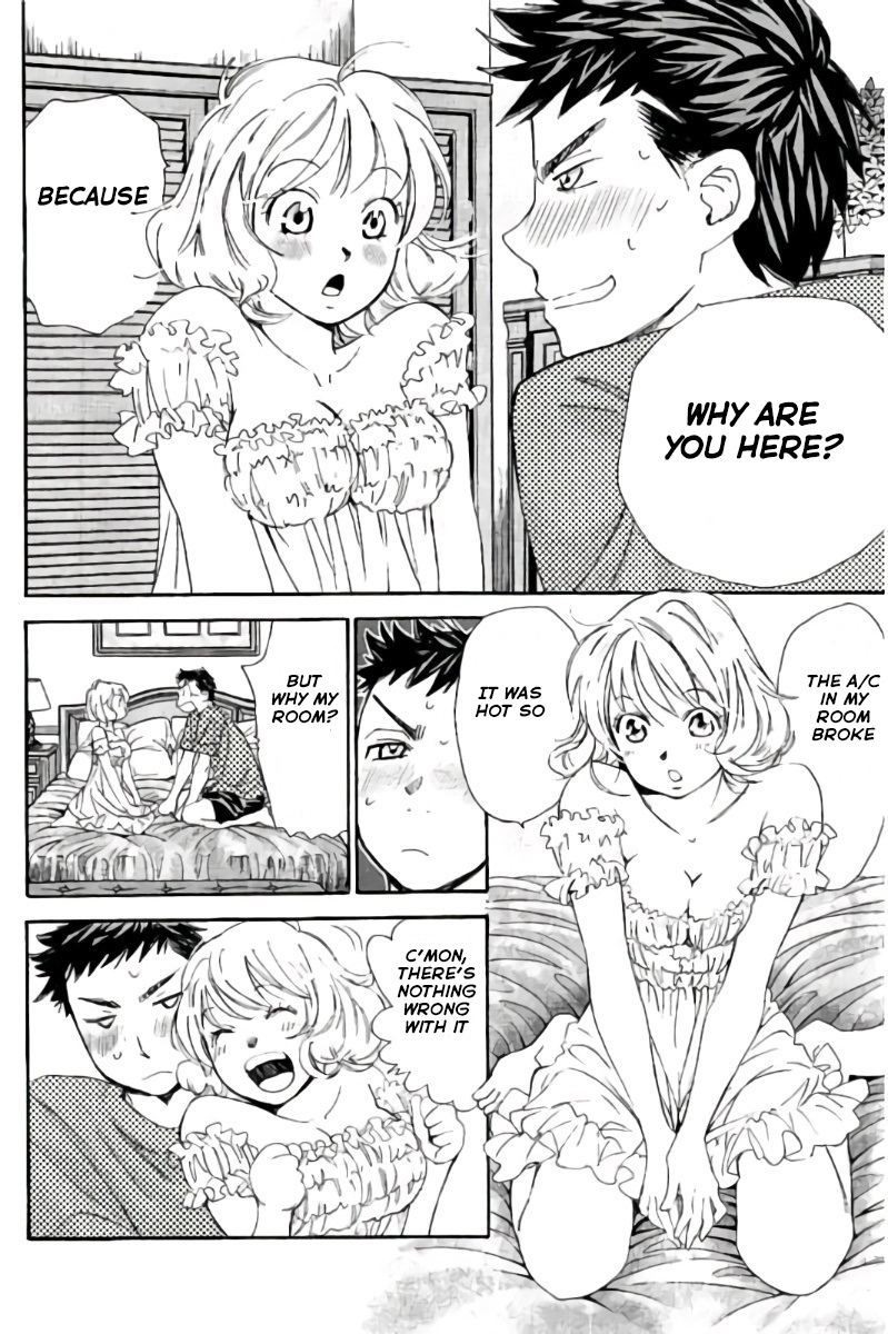Hachi Ichi Chapter 86 - Page 9