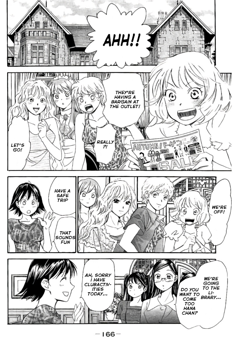 Hachi Ichi Chapter 87 - Page 3
