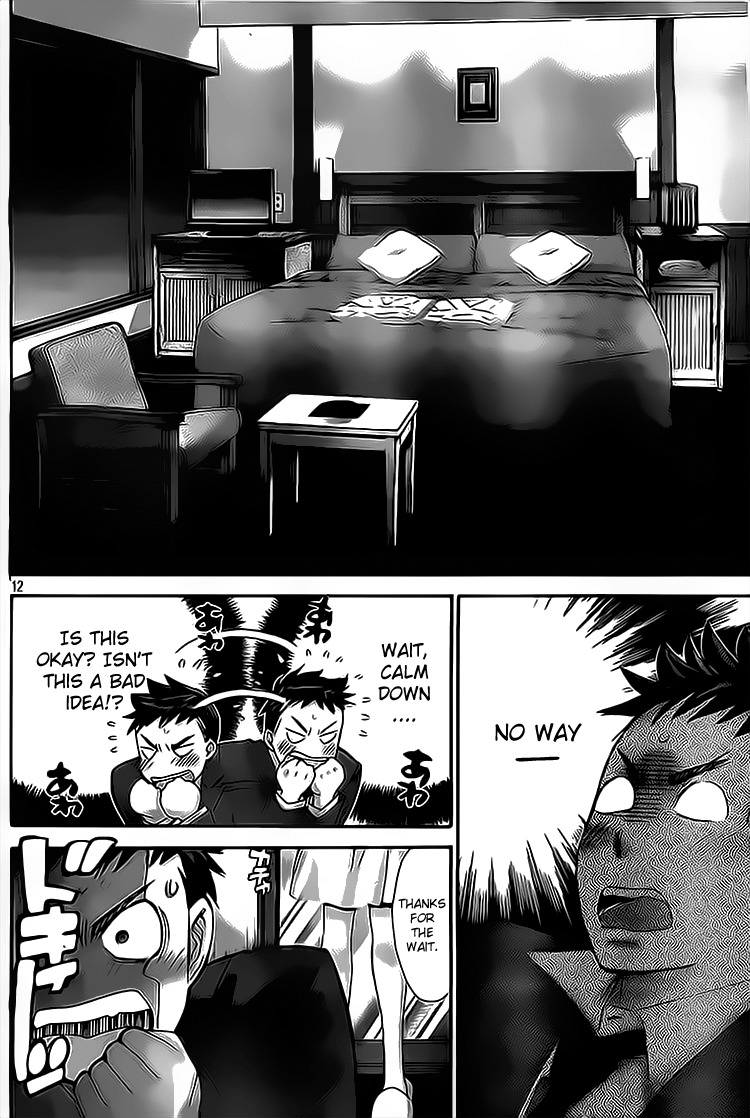 Hachi Ichi Chapter 9 - Page 12