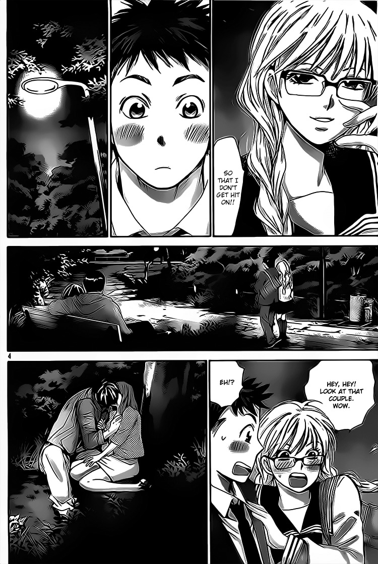 Hachi Ichi Chapter 9 - Page 4