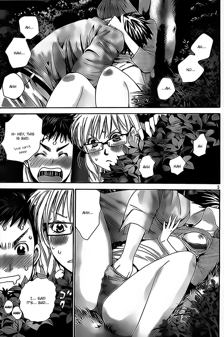 Hachi Ichi Chapter 9 - Page 5