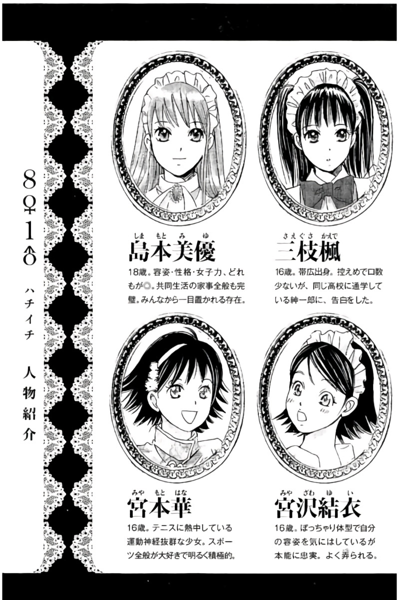 Hachi Ichi Chapter 90 - Page 6