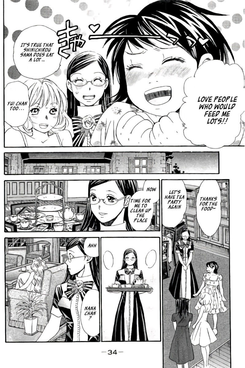 Hachi Ichi Chapter 91 - Page 15