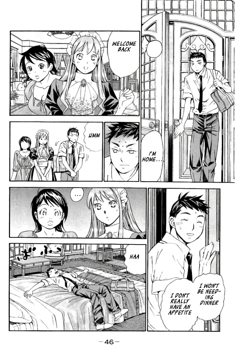 Hachi Ichi Chapter 92 - Page 11