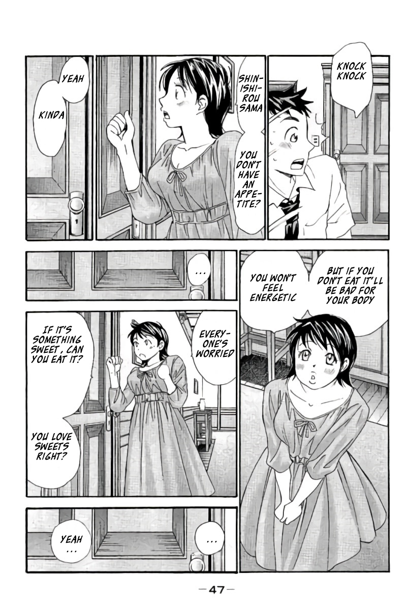 Hachi Ichi Chapter 92 - Page 12