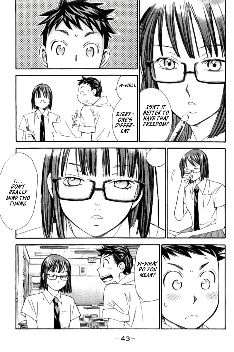 Hachi Ichi Chapter 92 - Page 8