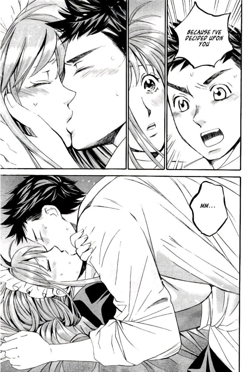 Hachi Ichi Chapter 93 - Page 12