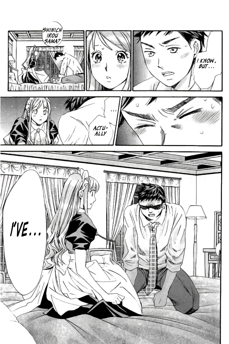 Hachi Ichi Chapter 93 - Page 14