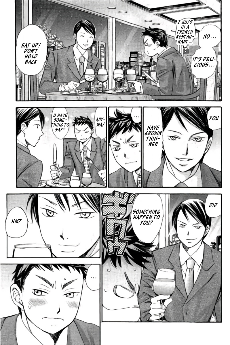 Hachi Ichi Chapter 93 - Page 4