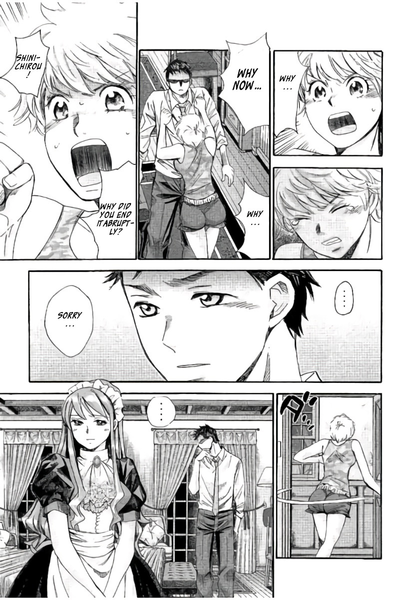 Hachi Ichi Chapter 94 - Page 8