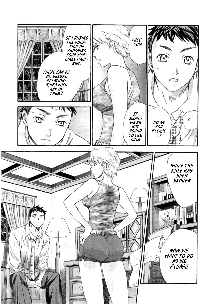 Hachi Ichi Chapter 95 - Page 14