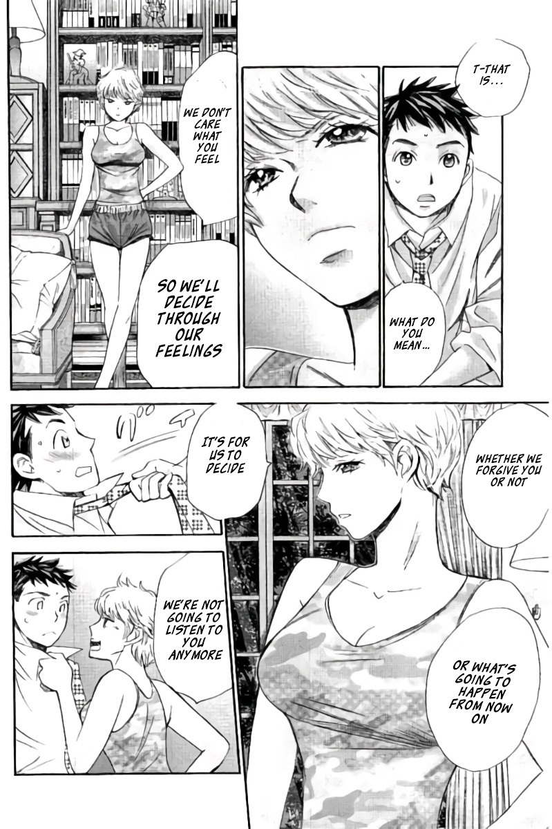 Hachi Ichi Chapter 95 - Page 15