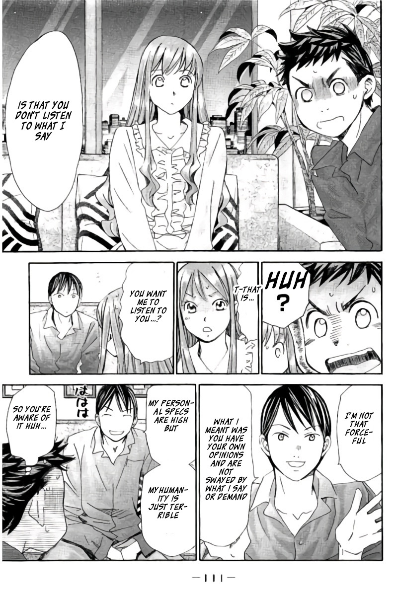 Hachi Ichi Chapter 96 - Page 12