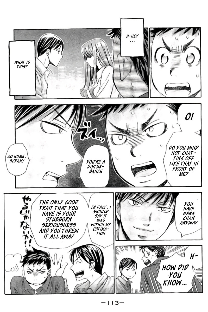 Hachi Ichi Chapter 96 - Page 14