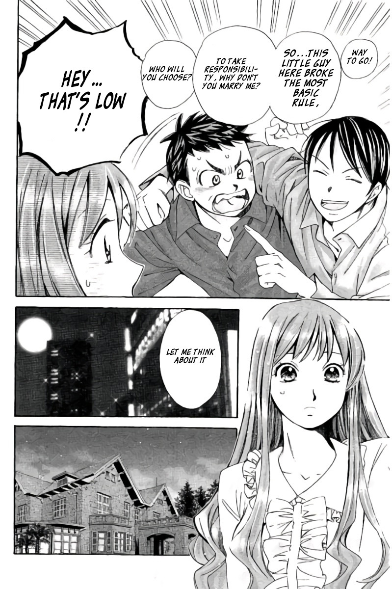 Hachi Ichi Chapter 96 - Page 15