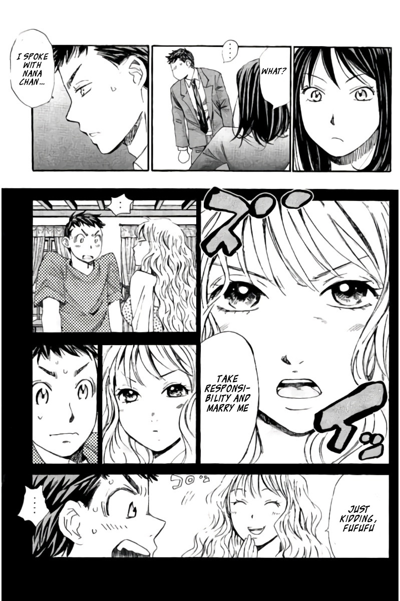 Hachi Ichi Chapter 97 - Page 8