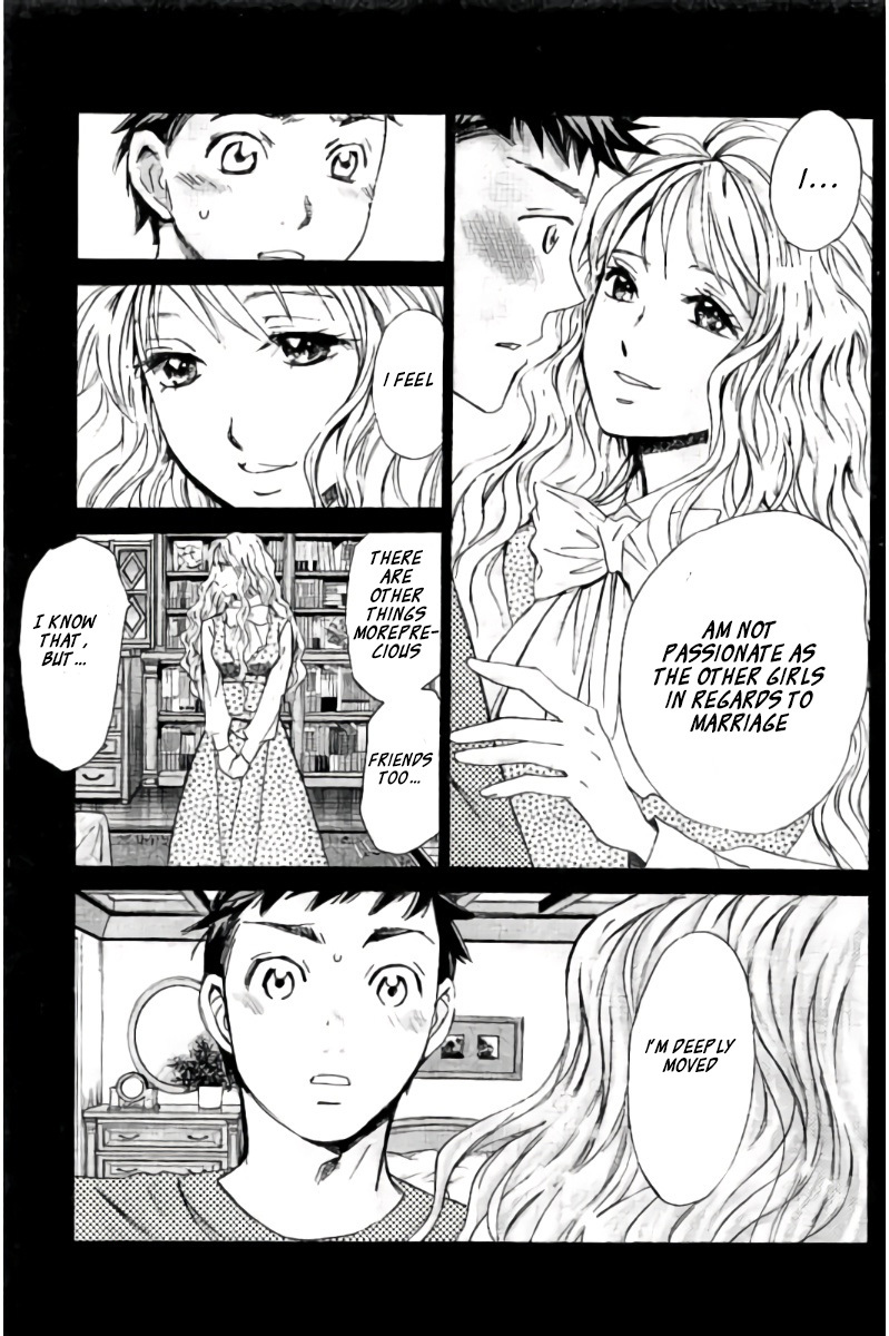 Hachi Ichi Chapter 97 - Page 10