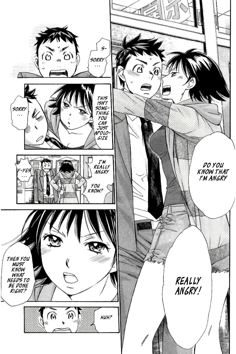 Hachi Ichi Chapter 98 - Page 4