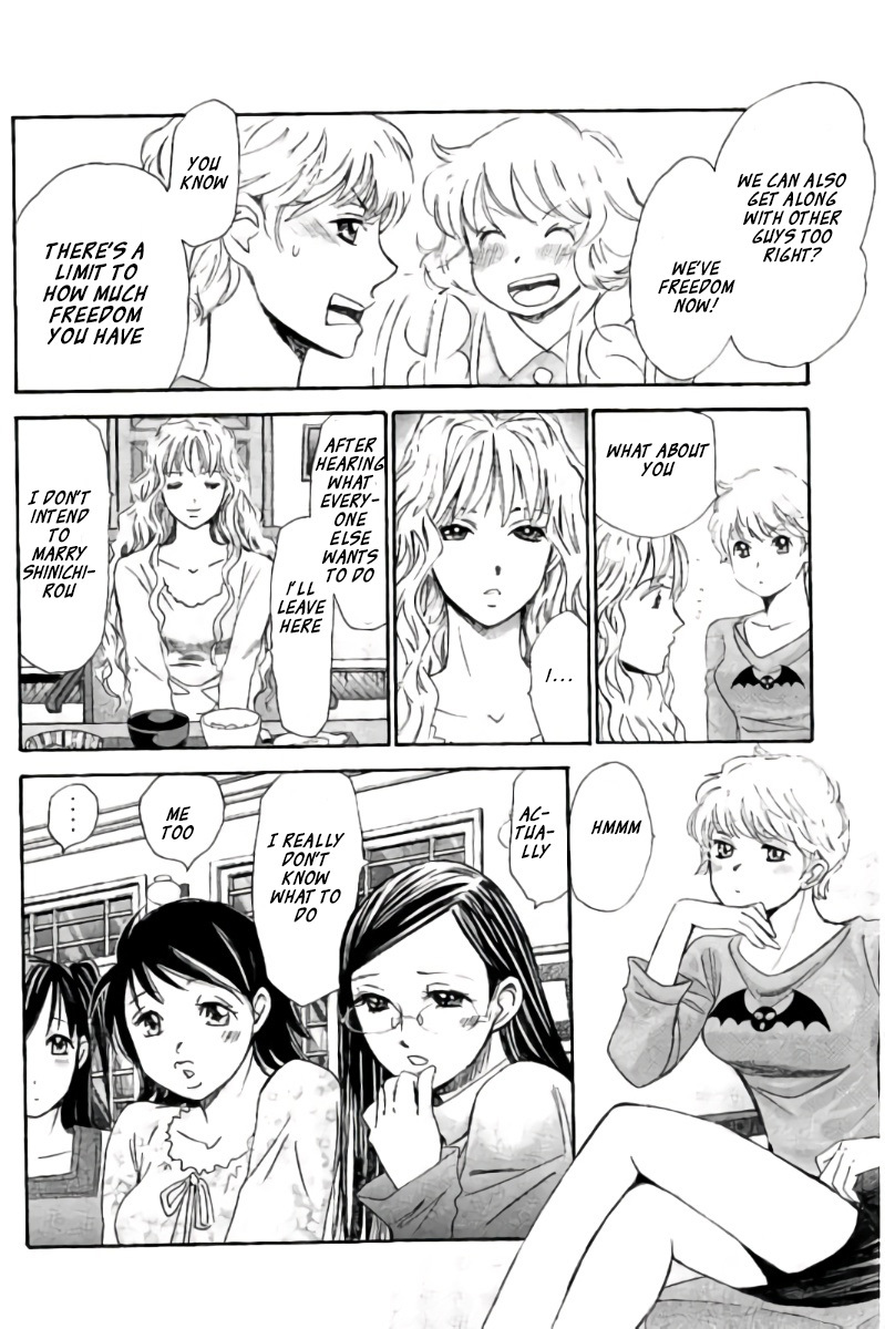 Hachi Ichi Chapter 99 - Page 11
