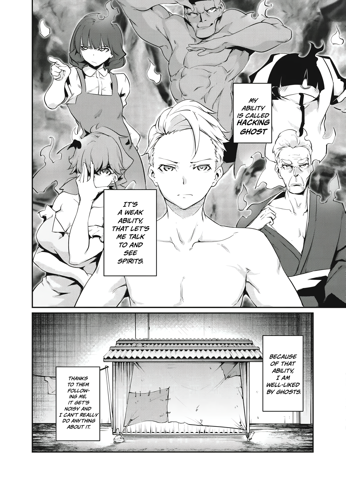 Hacking Ghost Karada ni Shika Kachi no Nai Chapter 1 - Page 14
