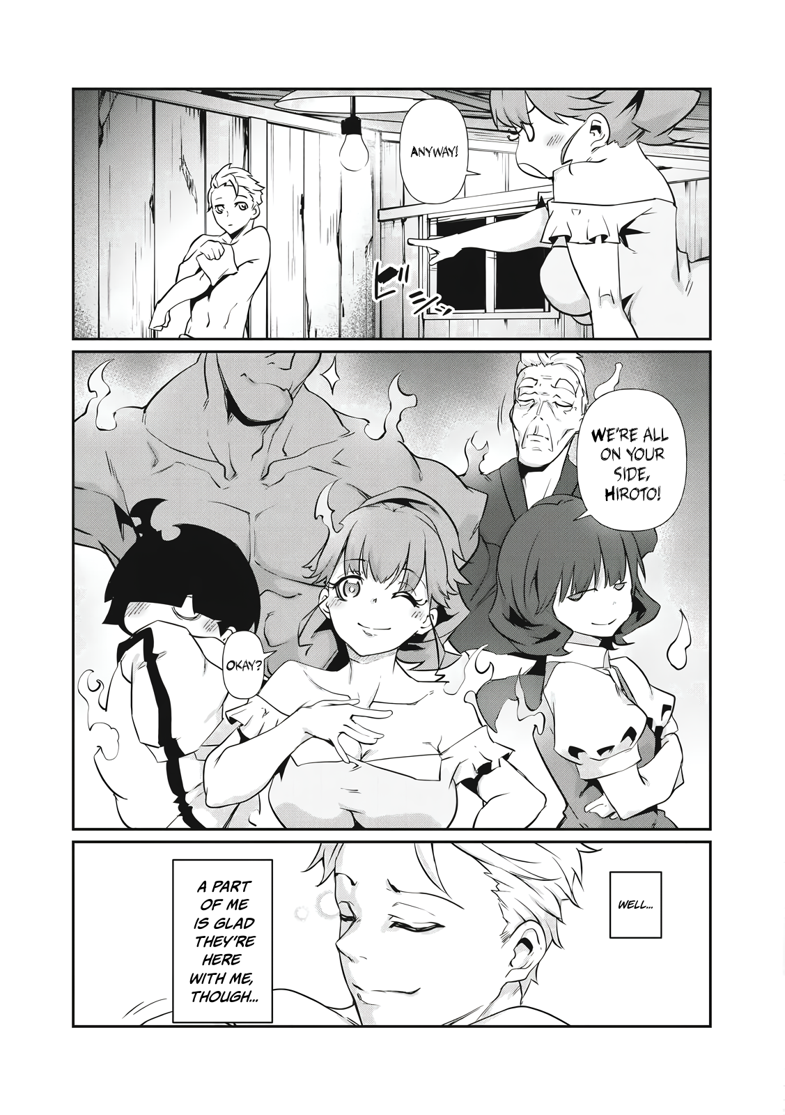 Hacking Ghost Karada ni Shika Kachi no Nai Chapter 1 - Page 15