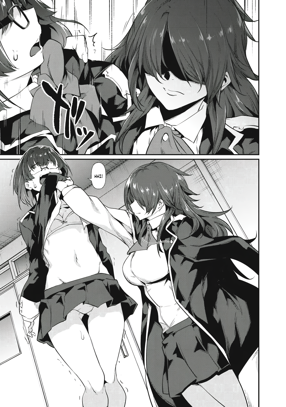 Hacking Ghost Karada ni Shika Kachi no Nai Chapter 1 - Page 19