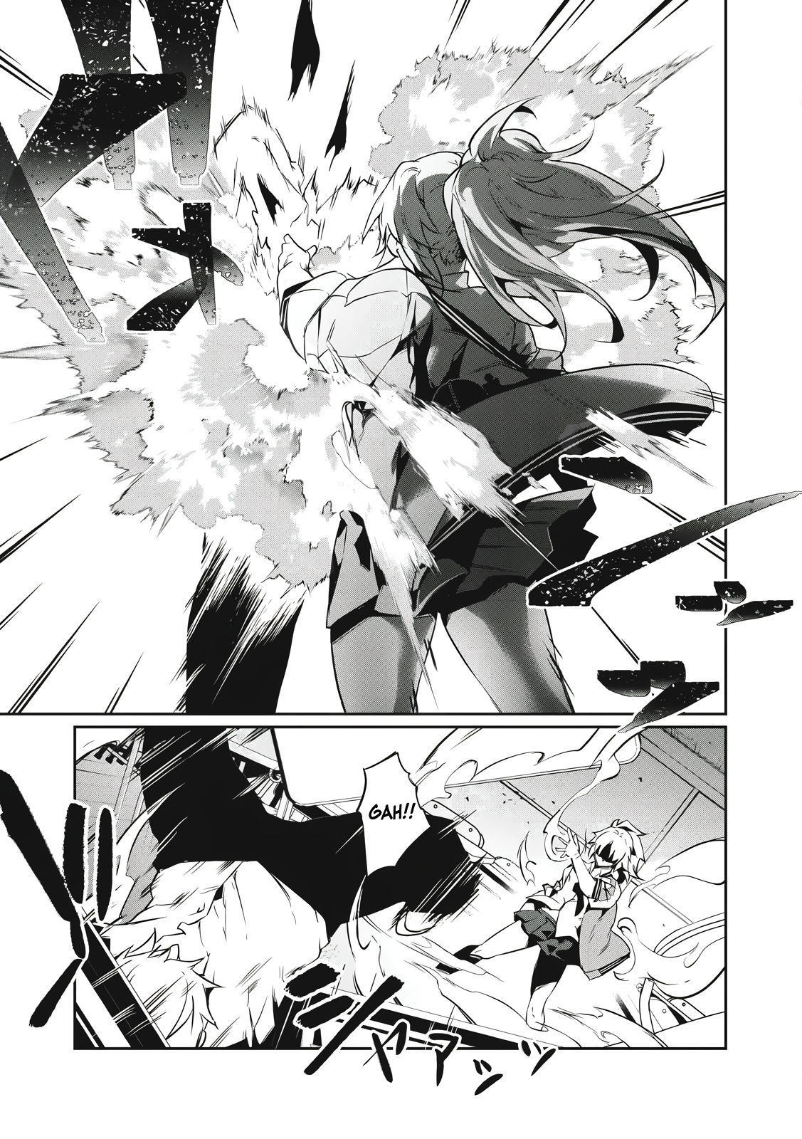 Hacking Ghost Karada ni Shika Kachi no Nai Chapter 1 - Page 27