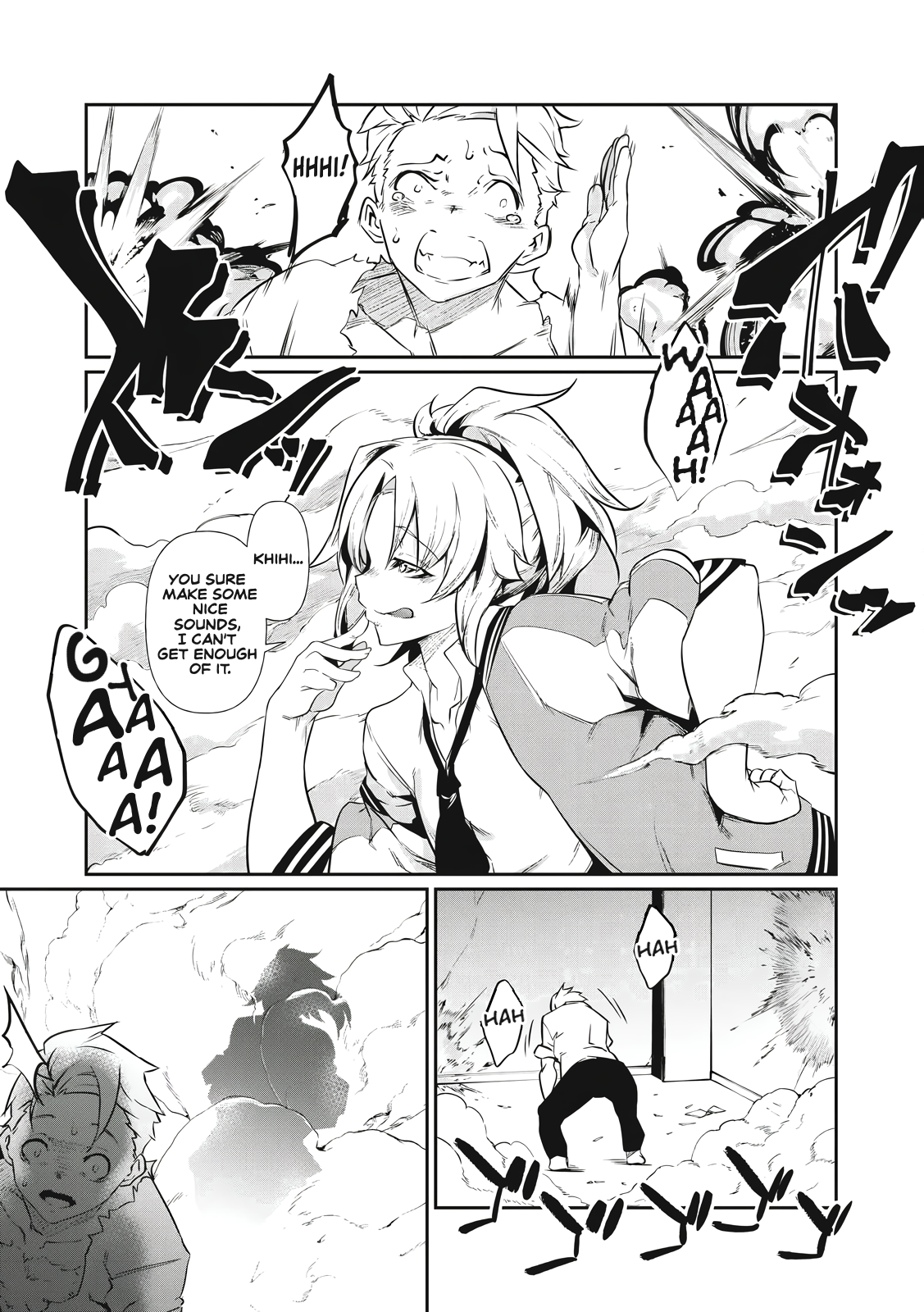 Hacking Ghost Karada ni Shika Kachi no Nai Chapter 1 - Page 31