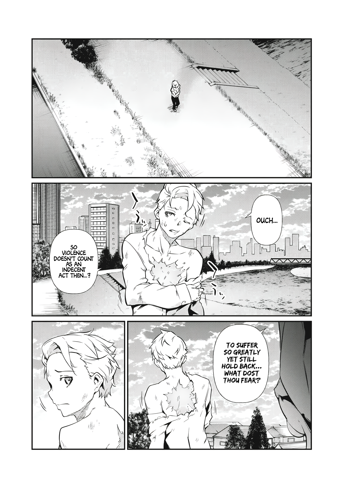 Hacking Ghost Karada ni Shika Kachi no Nai Chapter 1 - Page 41