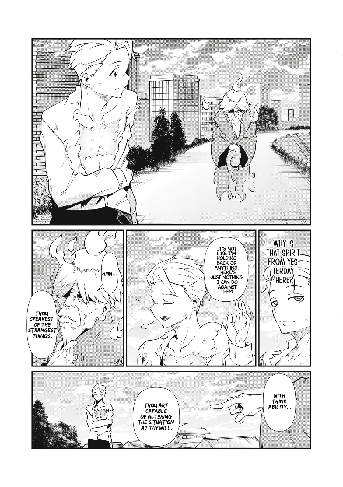Hacking Ghost Karada ni Shika Kachi no Nai Chapter 1 - Page 42