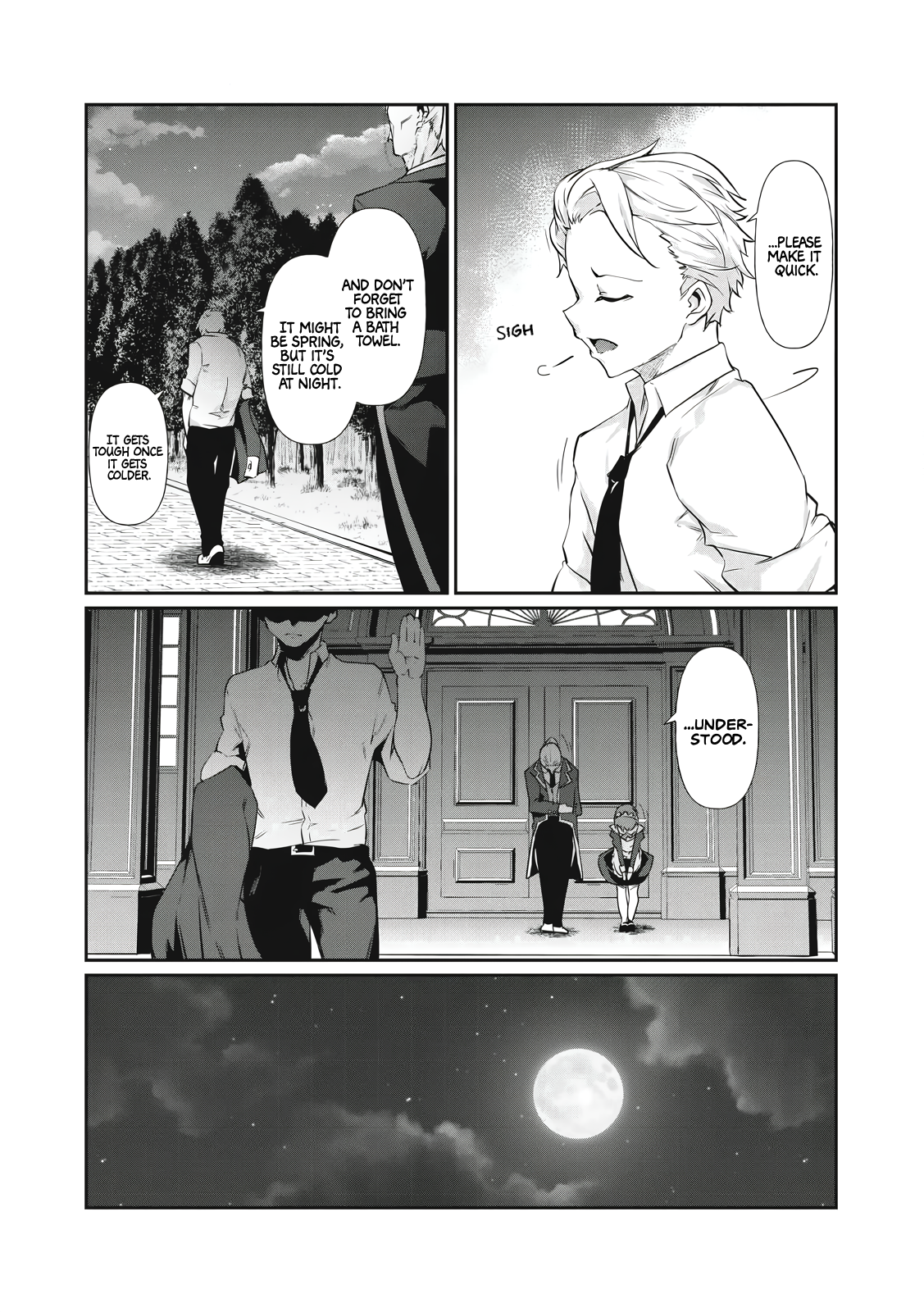 Hacking Ghost Karada ni Shika Kachi no Nai Chapter 1 - Page 9