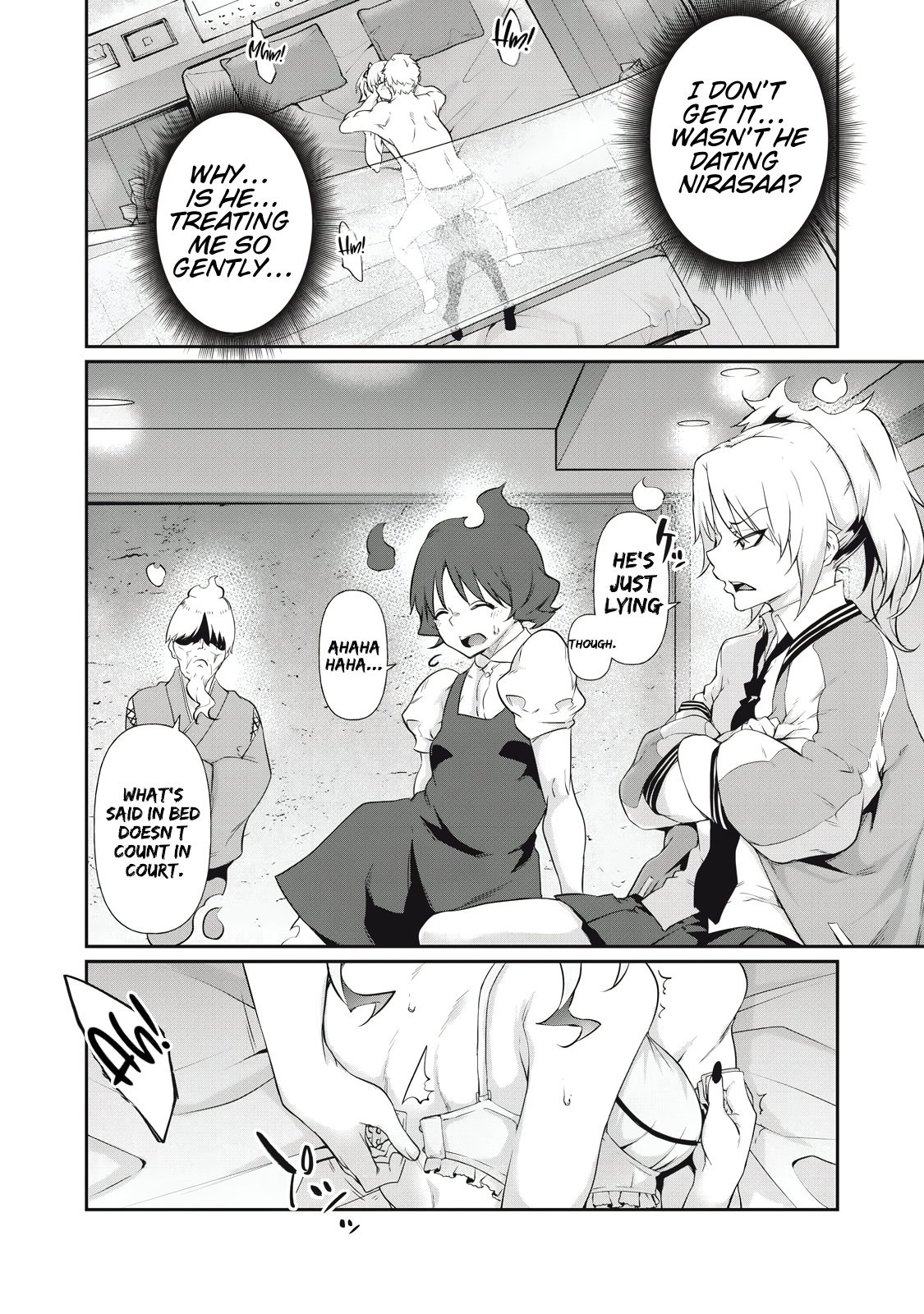 Hacking Ghost Karada ni Shika Kachi no Nai Chapter 10 - Page 12