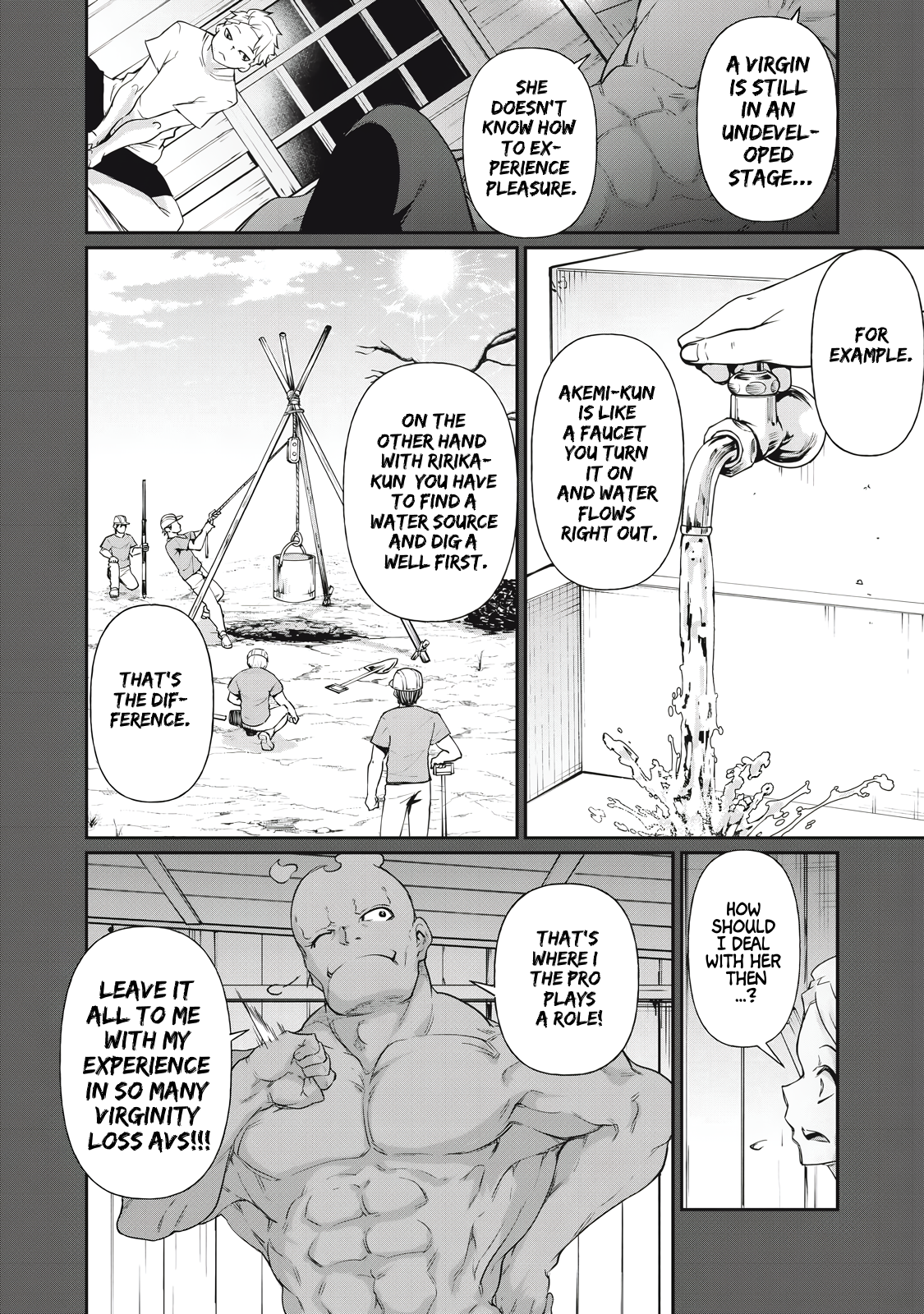Hacking Ghost Karada ni Shika Kachi no Nai Chapter 10 - Page 6