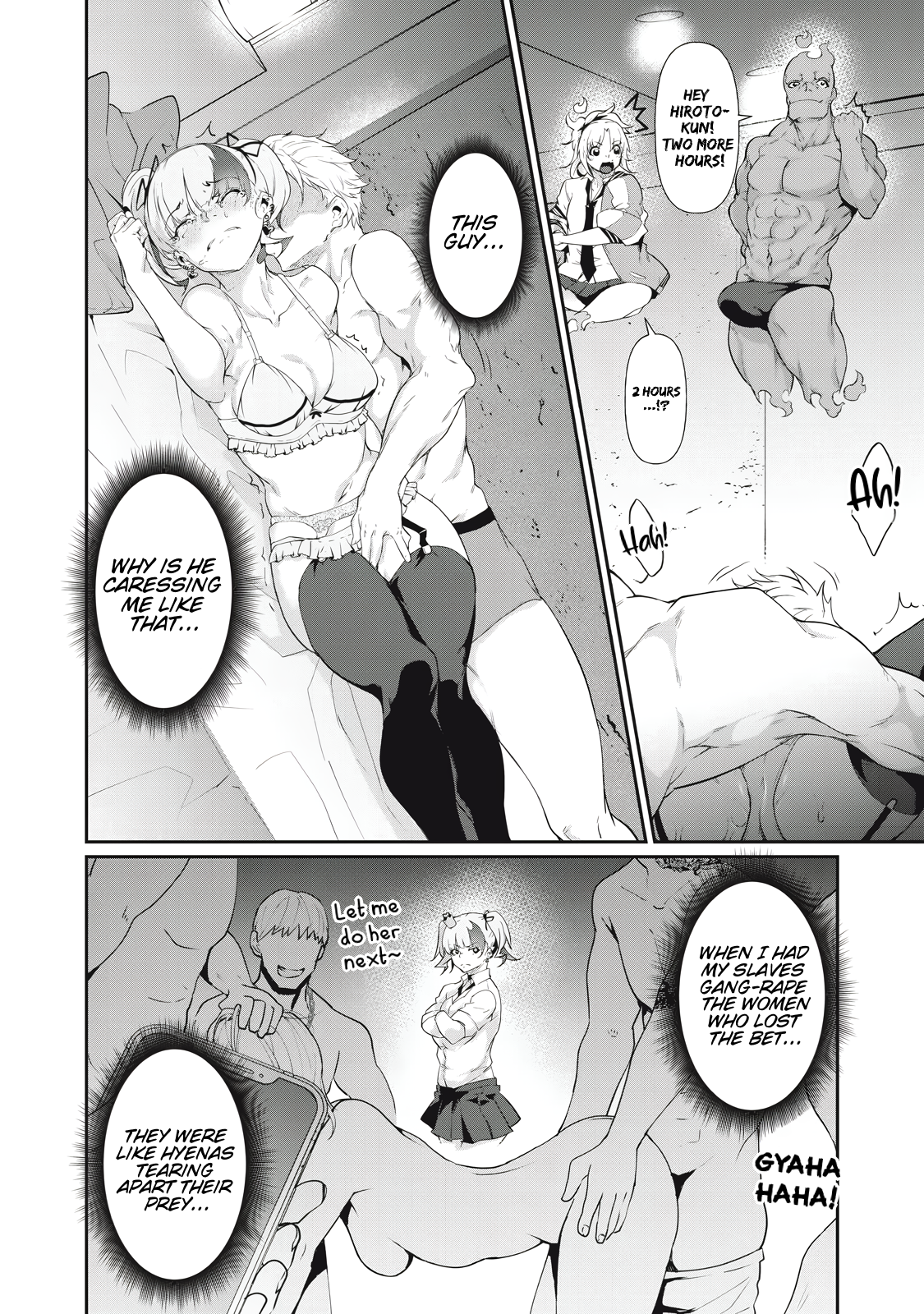 Hacking Ghost Karada ni Shika Kachi no Nai Chapter 10 - Page 10