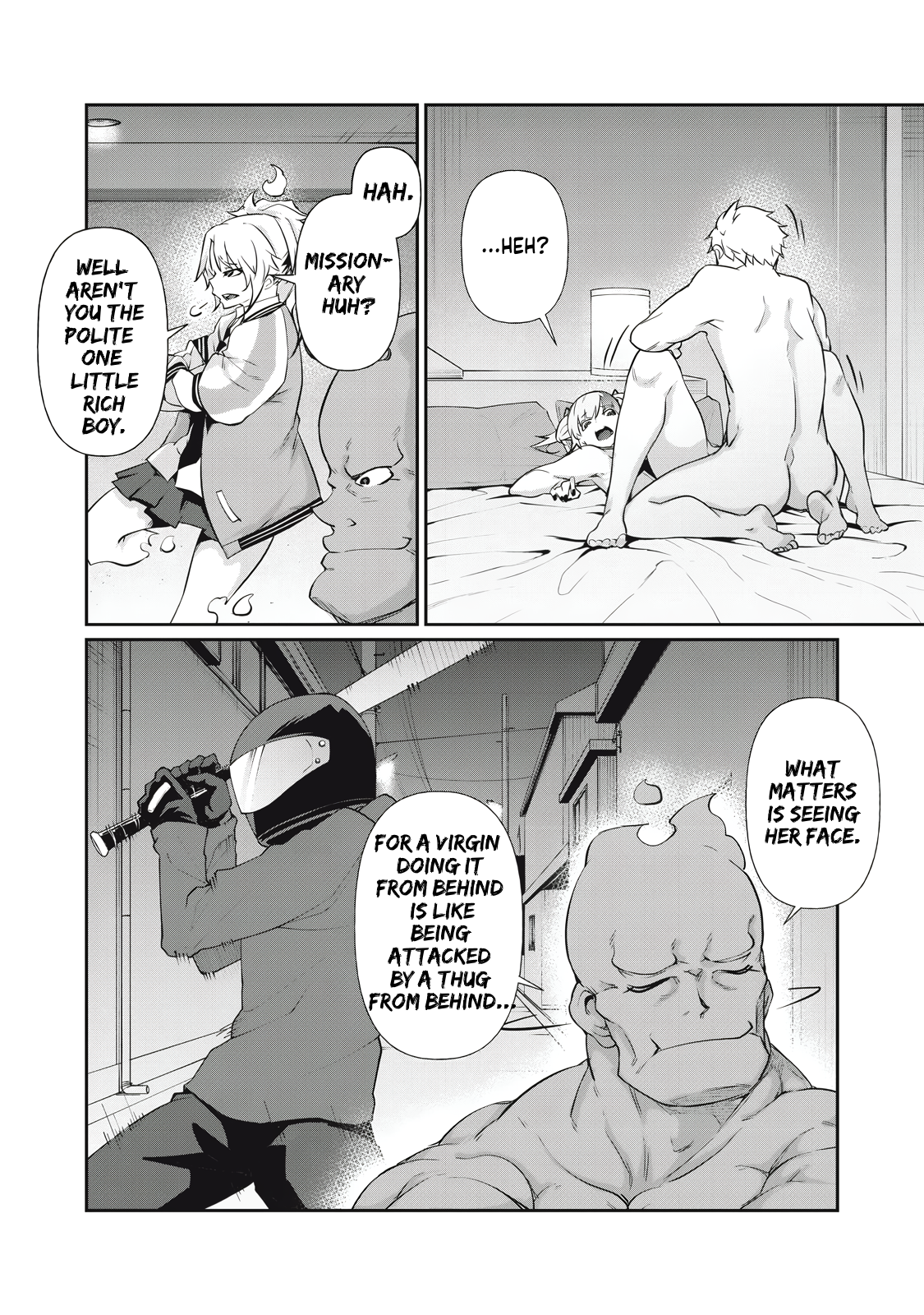 Hacking Ghost Karada ni Shika Kachi no Nai Chapter 11 - Page 2