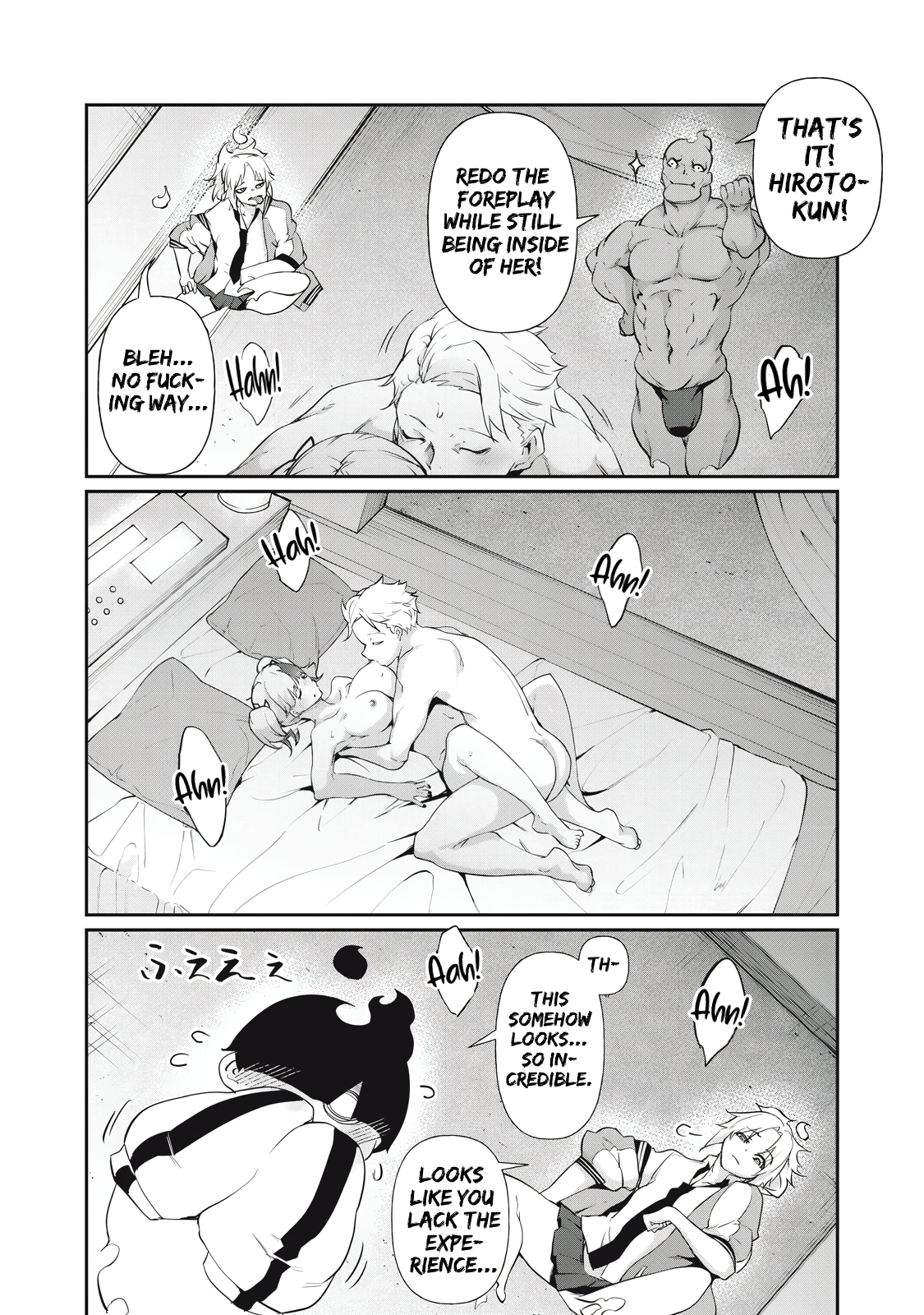 Hacking Ghost Karada ni Shika Kachi no Nai Chapter 11 - Page 6