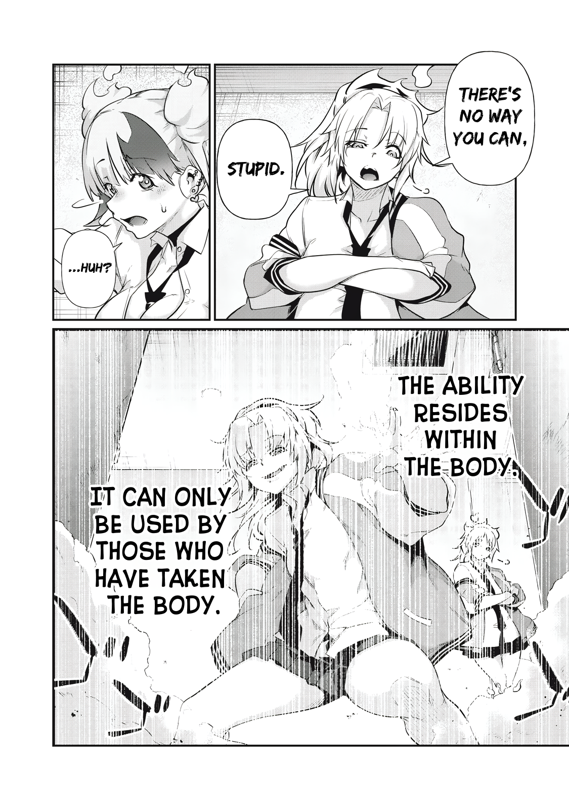 Hacking Ghost Karada ni Shika Kachi no Nai Chapter 12 - Page 14