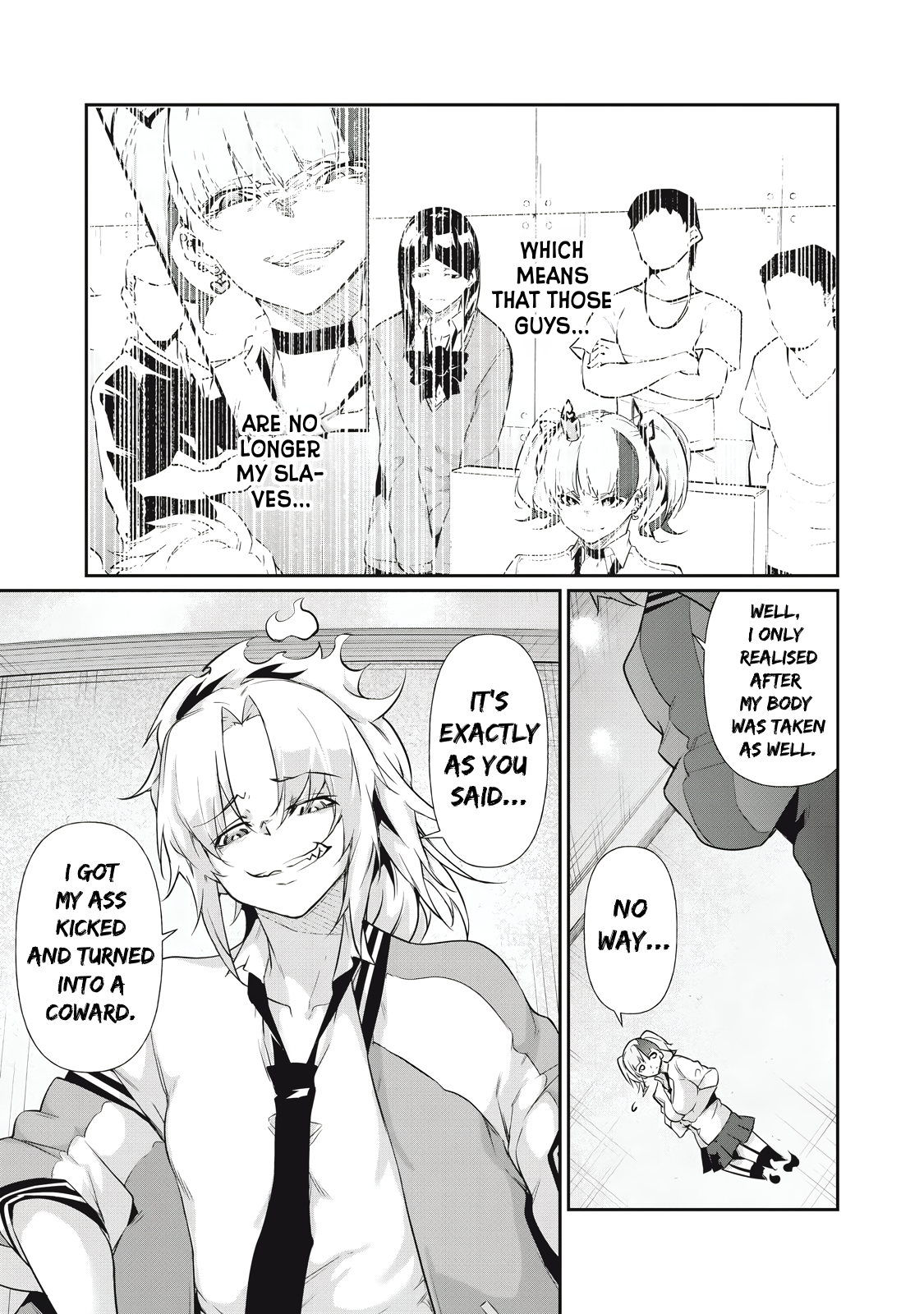Hacking Ghost Karada ni Shika Kachi no Nai Chapter 12 - Page 15