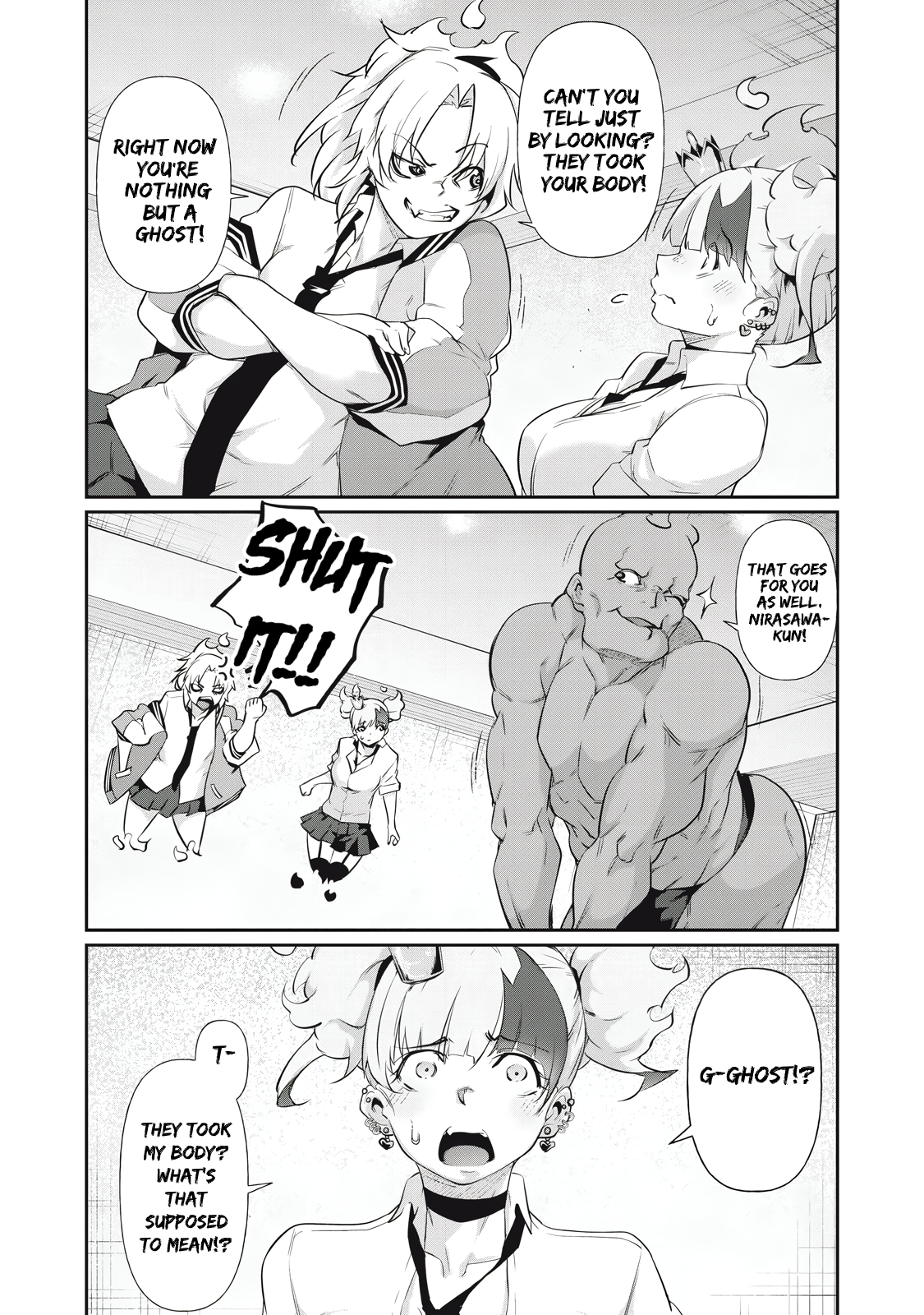 Hacking Ghost Karada ni Shika Kachi no Nai Chapter 12 - Page 4